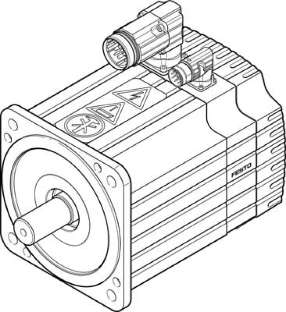 Серводвигатель Festo EMMS-AS-190-S-HS-AR-S1