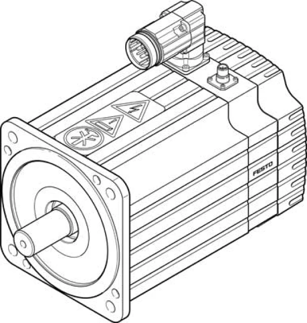 Серводвигатель Festo EMMS-AS-190-MK-HS-AS