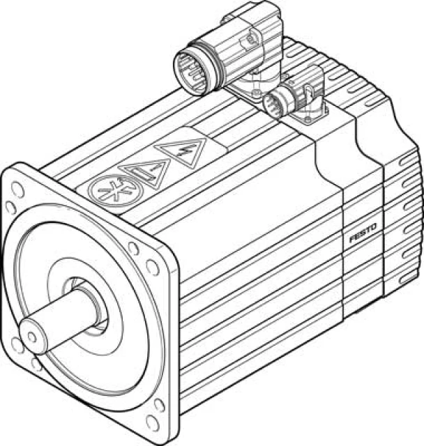 Серводвигатель Festo EMMS-AS-190-M-HS-AR-S1