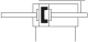 Компактный пневмоцилиндр Festo DMML-32-P-A-S2