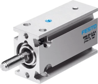 Компактный пневмоцилиндр Festo EMM-25-10-P-A