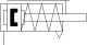 Компактный пневмоцилиндр Festo EMML-10-P-A-S6