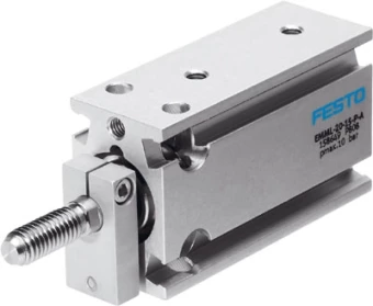 Компактный пневмоцилиндр Festo EMML-25-10-P-A