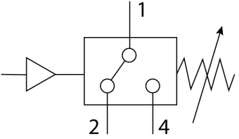 Реле давления Festo PEV-1/4-A-SW27