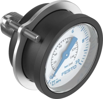 Фланцевый манометр Festo FMA-40-10-1/4-EN