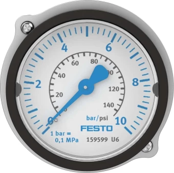 Фланцевый манометр Festo FMA-50-10-1/4-EN