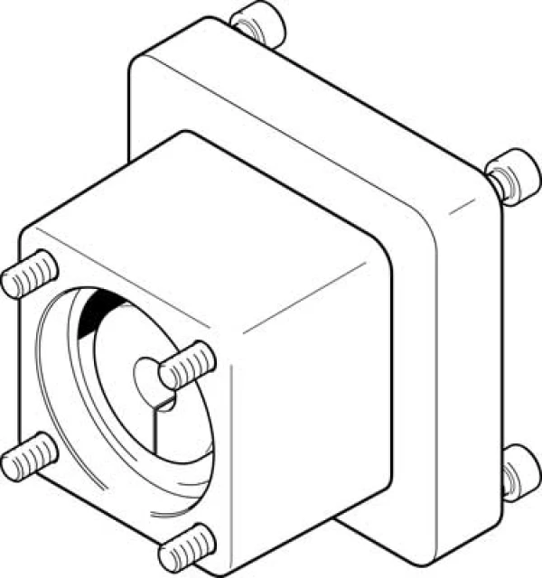 Осевой набор Festo EAMM-A-D100-140A-S1