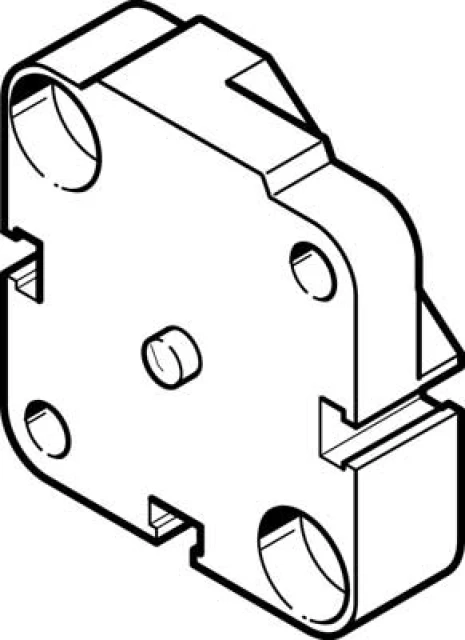 Многопозиционный модуль Festo DPVU-25