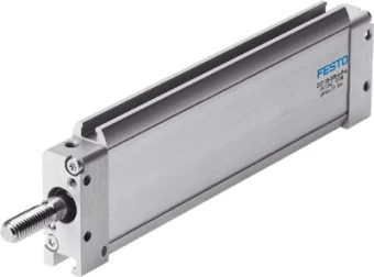 Плоский пневмоцилиндр Festo DZF-18-100-A-P-A