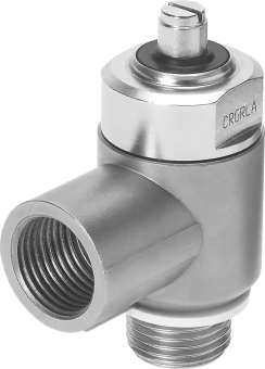 Дроссель с обратным клапаном Festo CRGRLA-1/2-B