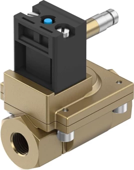 Клапан с электроуправлением Festo MN1H-2-3/8-MS