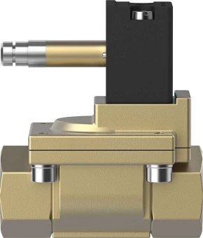 Клапан с электроуправлением Festo MN1H-2-3/8-MS