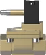 Клапан с электроуправлением Festo MN1H-2-3/8-MS
