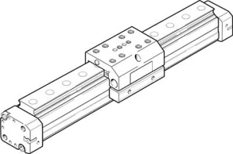 Линейный привод Festo DGPL-25-PPV-A-KF-B