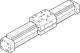 Линейный привод Festo DGPL-25-PPV-A-KF-B