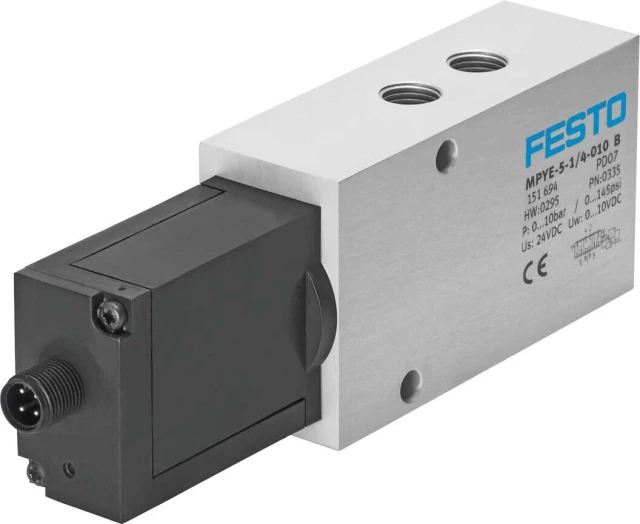 Пропорциональный распределитель Festo MPYE-5-3/8-420-B