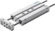 Двухпоршневой пневмоцилиндр Festo DPZ-16-80-P-A-KF-S2