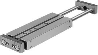 Двухпоршневой пневмоцилиндр Festo DPZJ-16-40-P-A-KF-S2