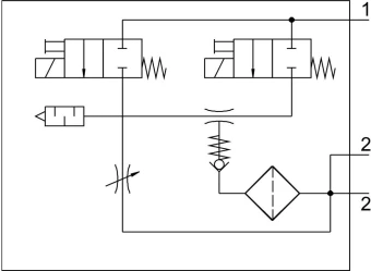Генератор вакуума Festo VADMI-45