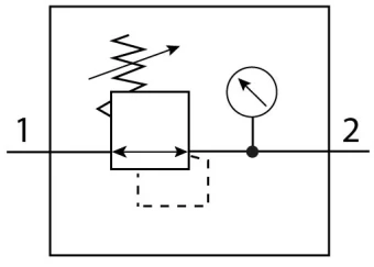 Регулятор давления Festo LR-1/2-D-7-MIDI