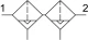 Комбинация фильтров тонкой очистки Festo LFMBA-3/4-D-MAXI-A