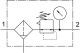Фильтр-регулятор давления Festo LFR-3/4-D-7-MIDI