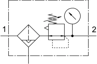 Фильтр-регулятор давления Festo LFR-3/4-D-7-MIDI-A