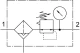 Фильтр-регулятор давления Festo LFR-3/4-D-7-MIDI-A