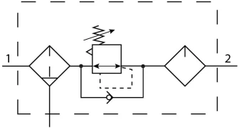 Блок подготовки воздуха Festo FRC-3/4-D-O-MAXI