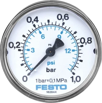 Манометр Festo MA-63-1-1/4-EN
