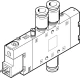 Распределитель с электроуправлением Festo CPE18-M1H-5L-QS-8