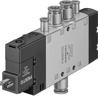 Распределитель с электроуправлением Festo CPE18-M1H-5LS-QS-8
