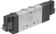 Распределитель с электроуправлением Festo CPE24-M1H-5J-3/8