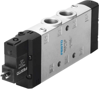 Распределитель с электроуправлением Festo CPE24-M1H-5L-3/8