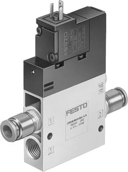 Распределитель с электроуправлением Festo CPE24-M1H-3OL-QS-12