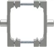 Поворотная цапфа, модуль Festo DAMT-V1-80-A