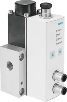 Пропорциональный регулятор давления Festo VPPL-3Q-3-Z-2L40H-V1-A-S1-5