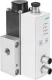 Пропорциональный регулятор давления Festo VPPL-3Q-3-Z-2L40H-V1-A-S1-5