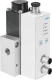 Пропорциональный регулятор давления Festo VPPL-3L-3-G14-0L40H-V1-V-S1-7