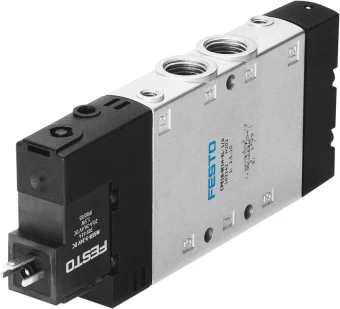 Распределитель с электроуправлением Festo CPE18-M2H-5LS-1/4