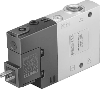 Распределитель с электроуправлением Festo CPE18-M3H-3GLS-1/4