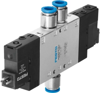 Распределитель с электроуправлением Festo CPE18-M3H-5J-QS-10