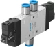 Распределитель с электроуправлением Festo CPE24-M2H-5J-QS-12