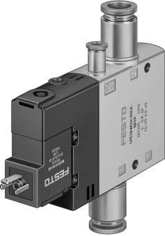 Распределитель с электроуправлением Festo CPE24-M3H-3GLS-QS-12