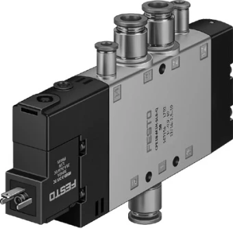 Распределитель с электроуправлением Festo CPE24-M3H-5LS-QS-12