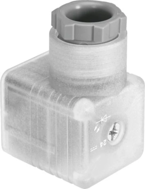 Штекерная розетка угловая Festo PEV-1/4-WD-LED-24