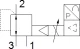 Пропорциональный регулятор давления Festo MPPE-3-1/2- -B