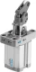 Стопорный пневмоцилиндр Festo STAF-32-20-P-A-K