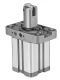 Стопорный пневмоцилиндр Festo STAF-80-40-P-A-R
