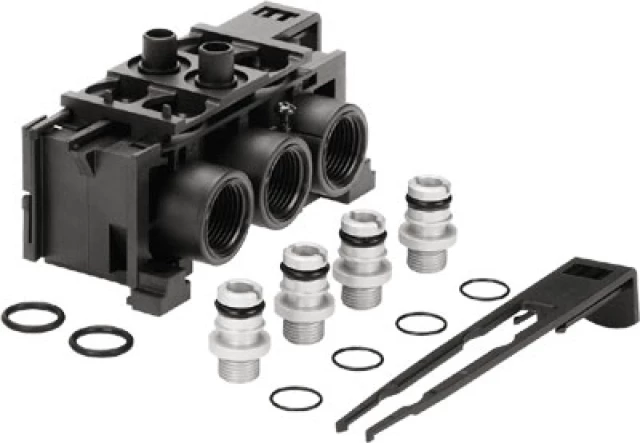 Плита для блочного монтажа Festo CPE14-PRSG-2